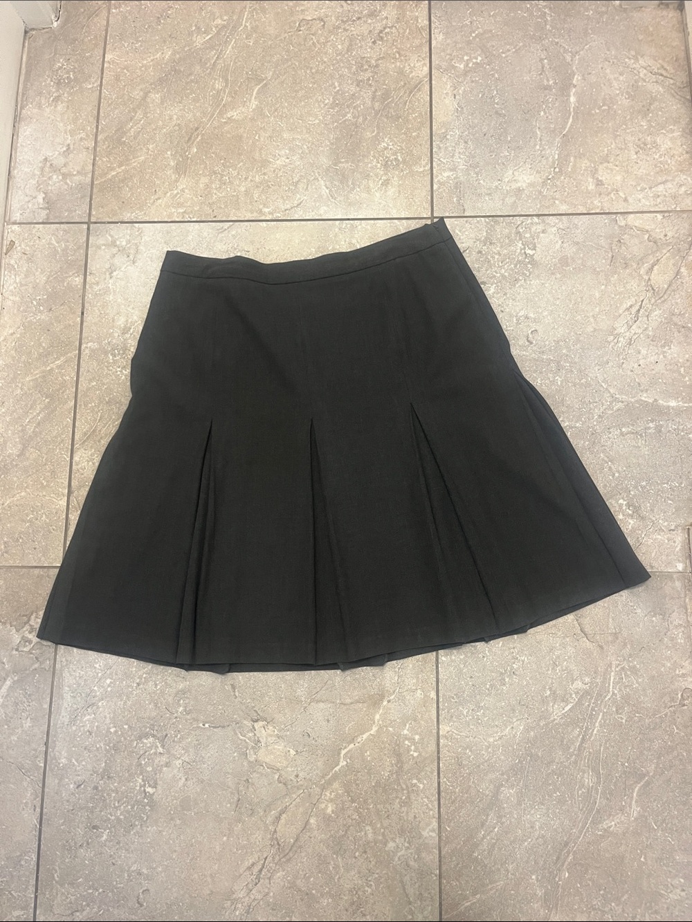 Old Navy Black Circle Skirt with Pleats